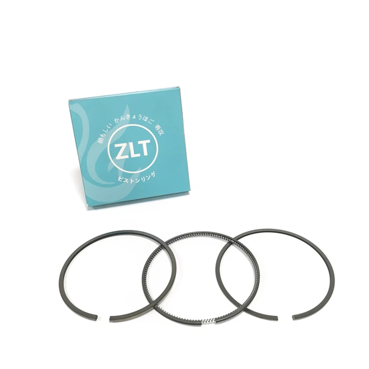 
China supplier 105mm 4 cycles 4BE1 steel diesel engine piston ring for ISUZU 