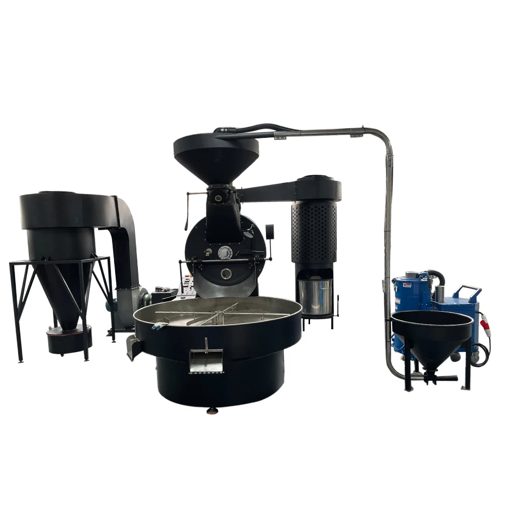 Industrial Coffee Roasting Machine 30kg 60kg 120kg with Excellent Insulation Effect