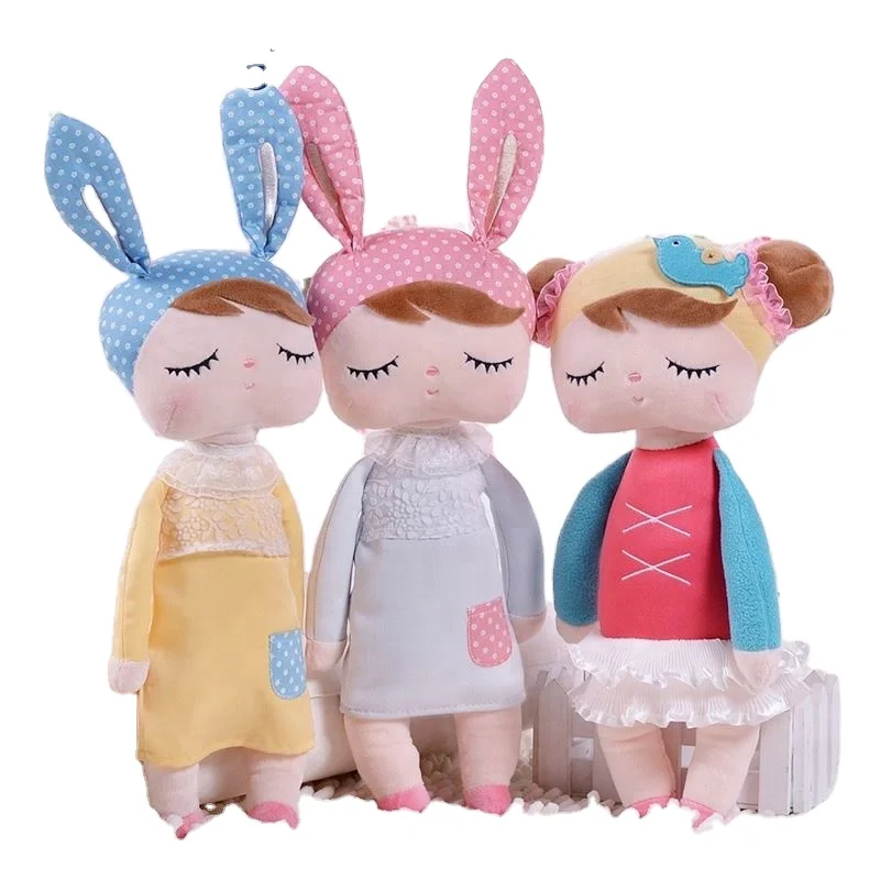 Hot Selling Metoo Angela Doll Stuffed Plush Dolls Gift Cpc  Custom Plush For Kids Bedtime Plush Toys