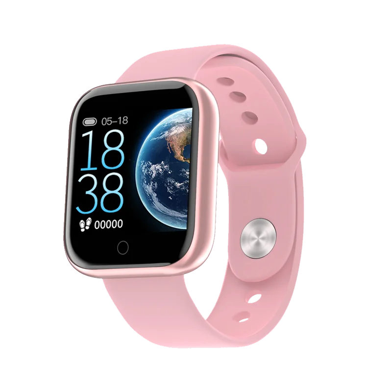 Y68 Smart Watch Men Women Blood Pressure Heart Rate Monitor BT Fitness D20 Watch Smart Bracelet For Android IOS