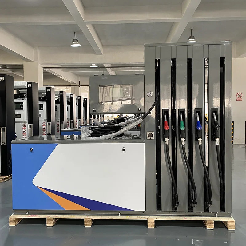 2 Nozzles 4 Nozzles Gas Station Pump Big Flow Fuel Dispenser for Filling Station