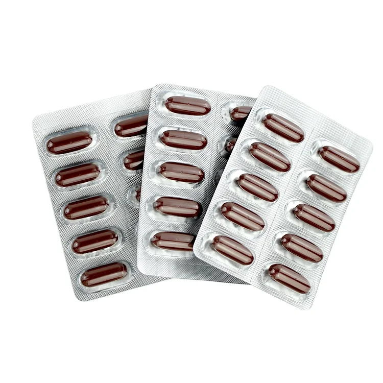 Liver Health Supplement Vitamin Capsule