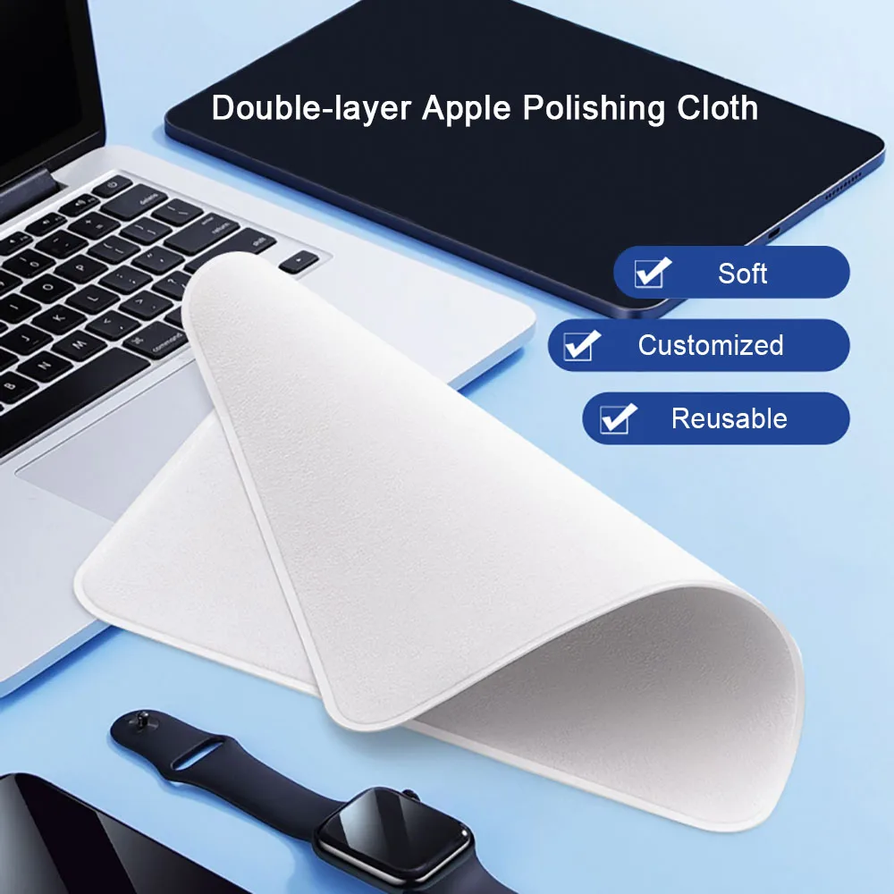 Hot Selling Polishing Cloth for Phone Screen Cleaning Cloth for Electronic Product Screen Lens Microfiber Cleaning Wipe Cloth