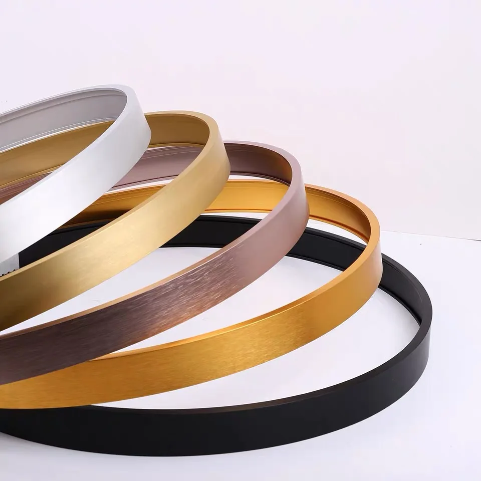 HOT!!!Wholesale Home Decoration Round Picture Frame Metal Aluminum Photo Frame round photo picture frames