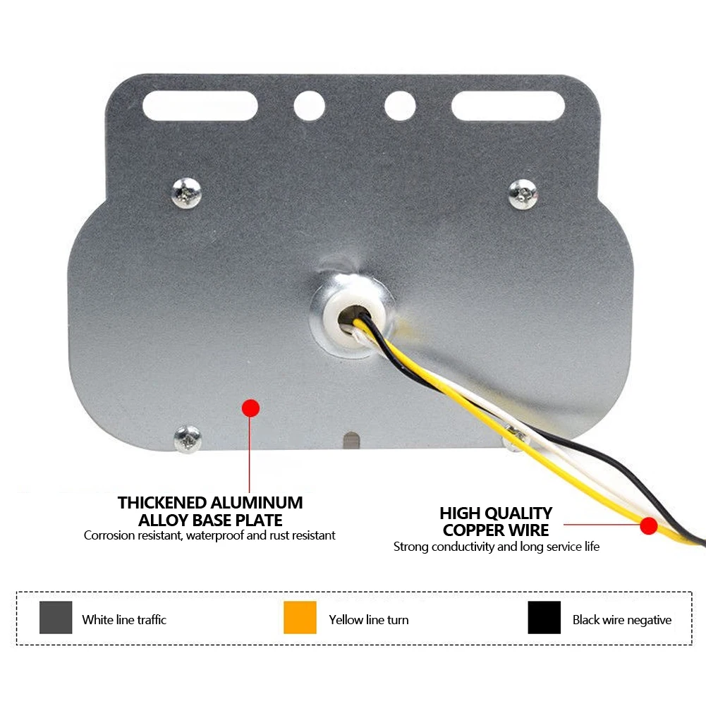 24V 23LED Truck Side Marker Indicator Lights 9D Position PC Side Lamp For Off-Road Trailer Lorry Waterproof