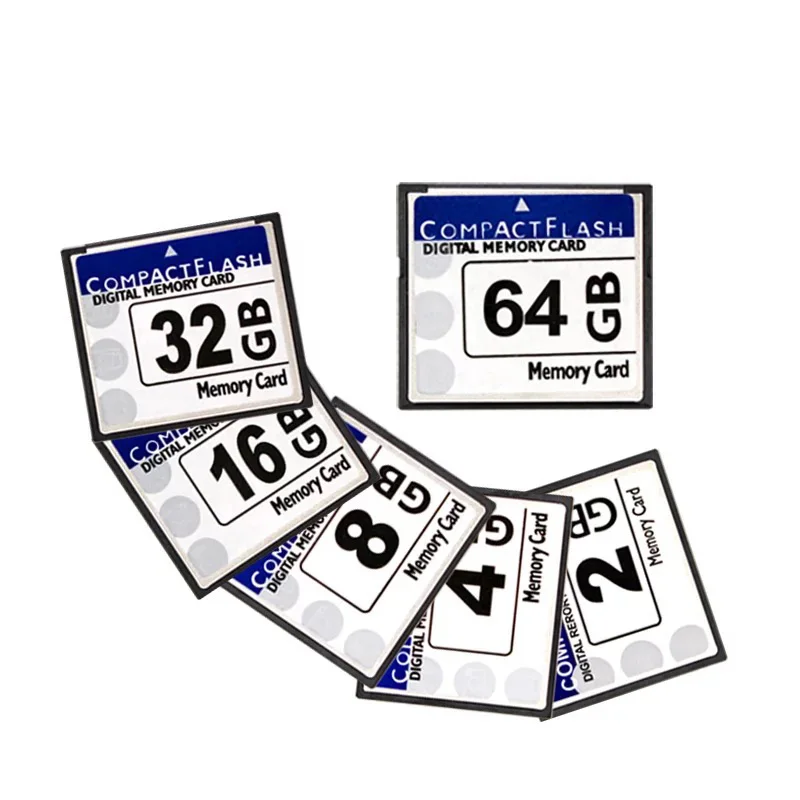 Wholesale OEM Compact Flash 512MB Memory Digital Card 2GB 4GB 8GB 16GB 32GB CF Memory Card