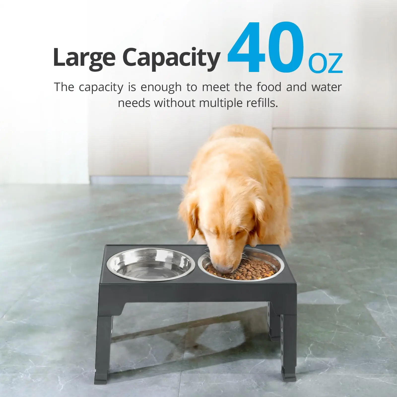 Welcome To Inquiry Price/ Elevated Dog Bowl Stand Customized Dog Bowls Hot Sale Pet Feeding Bowls