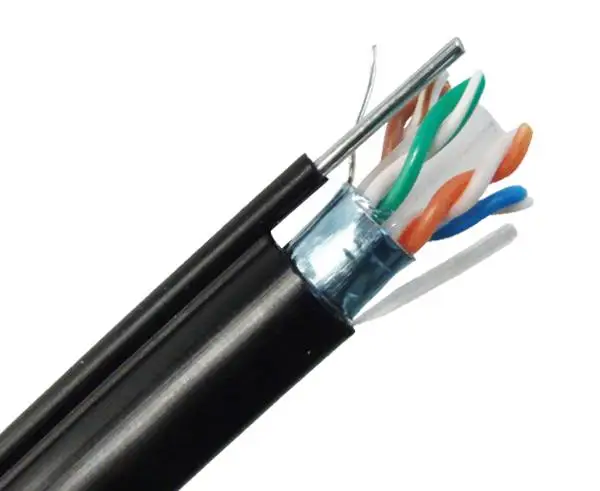 UTP SFTP  CAT6 pass Fruke test Network Lan Cable Kable with cross