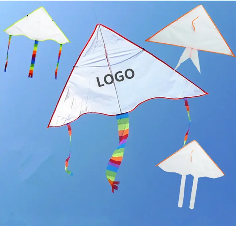 Advertising Custom Design Qutdoor Logo Kite From China Kite Factory In Weifang