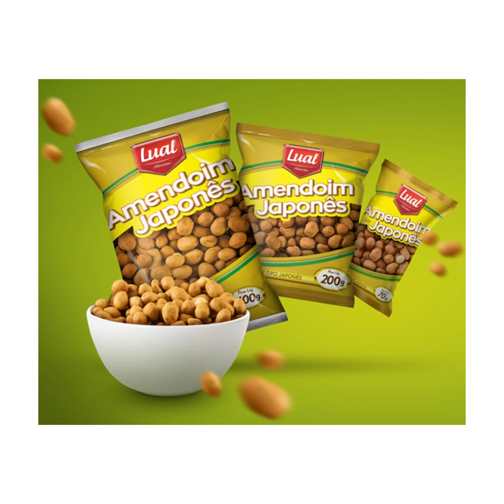 Good Tasty Peanuts Snacks Salted Crunchy Snack Dessert Family Party Snack Food Roasted Peanuts For Sale
