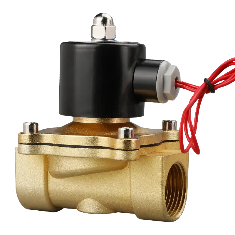 New Arrival Copper Core Coil 2/2 Ways Direct Acting Type Internal Thread Solenoid Valve Water Valve Air Valve