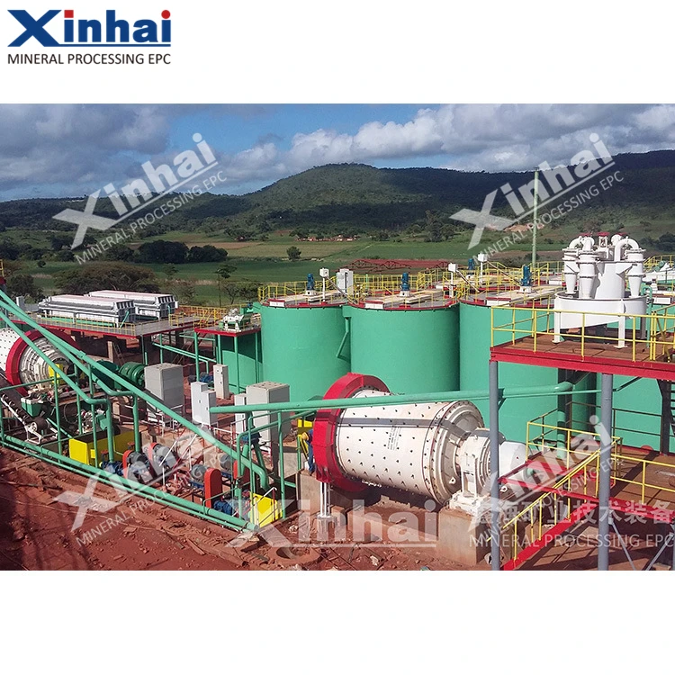 Xinhai Gold CIP Production Line , Gold Mining Equipment