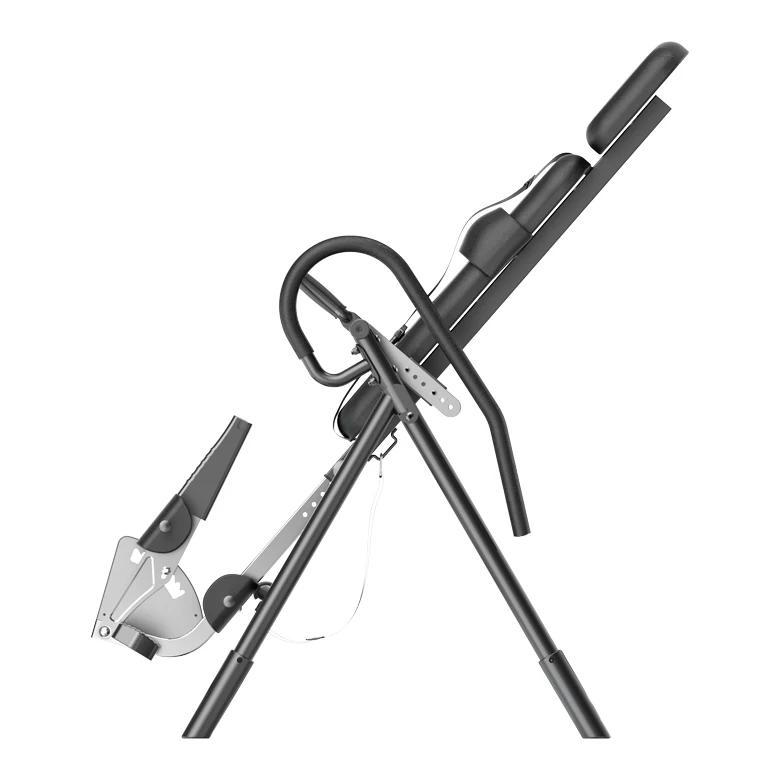 Factory 180 degrees Release Back Pain Relief Exercise Fitness Inverted Chair Adjustable Heavy Duty Inversion Table Fitness