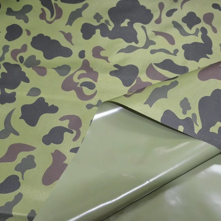 150d 210d 300d 500d 600d 900d Pvc Pu Coating 100% Polyester Nylon Waterproof Oxford Fabric