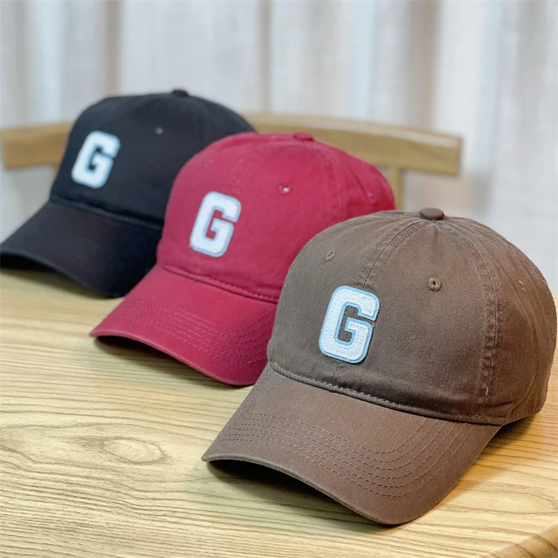 New Design Korean Fashion Unisex Versatile Sports Cap Outdoor Four Seasons Sunhat Casual Soft Baseball Cap