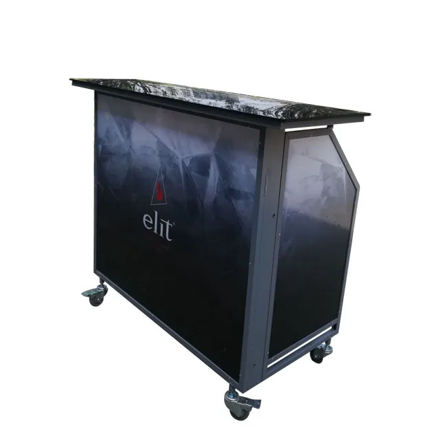 Популярная светодиодная переносная Складная панель с колесами