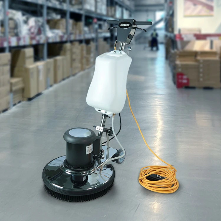 FM17 Single Disc Floor Burnisher Industrial 17inch Scrubber For Hotel