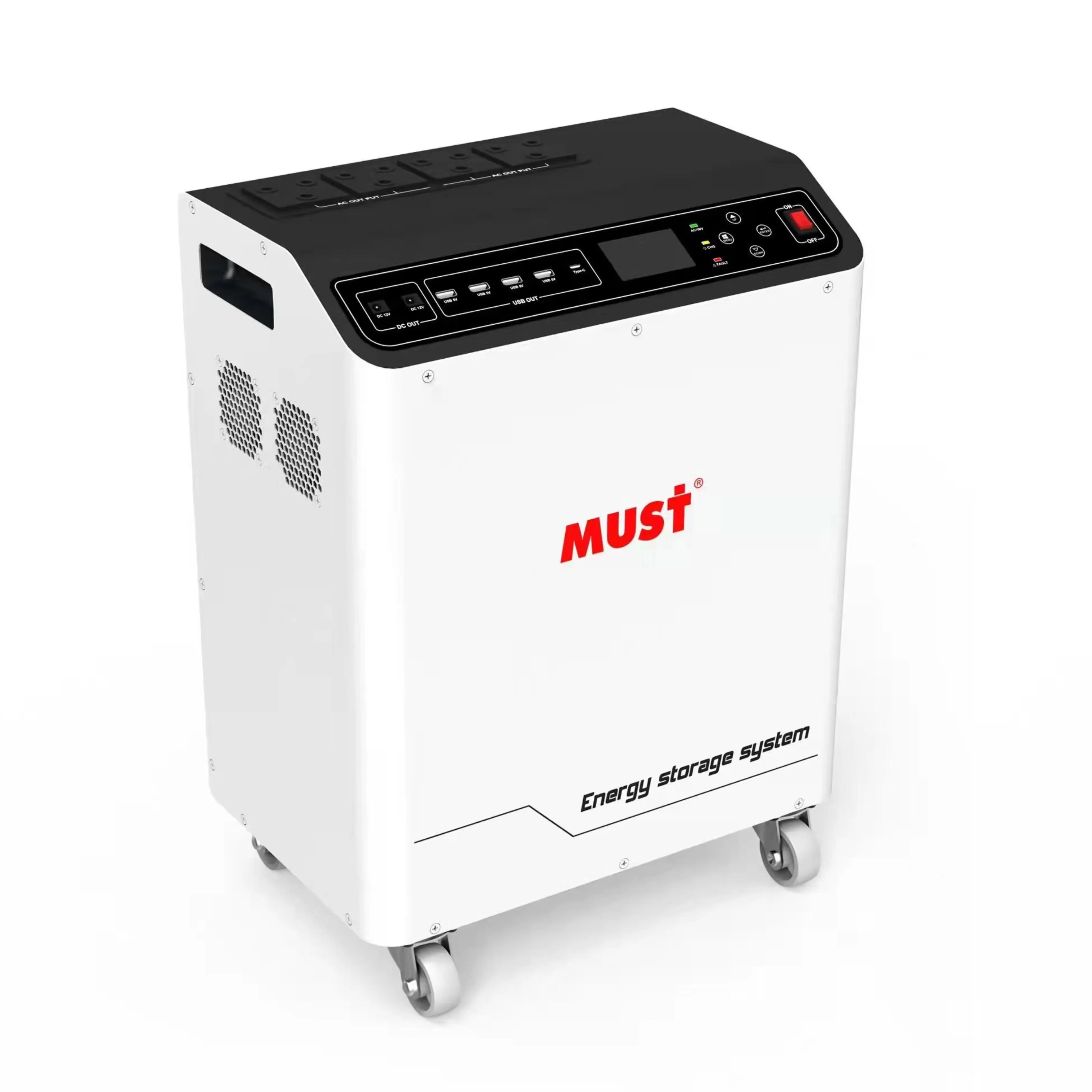 All in One Energy Storage System with APP Monitoring 1KWH 3KWH Ess Lithium-ion Battery Energy Storage System Container for Home