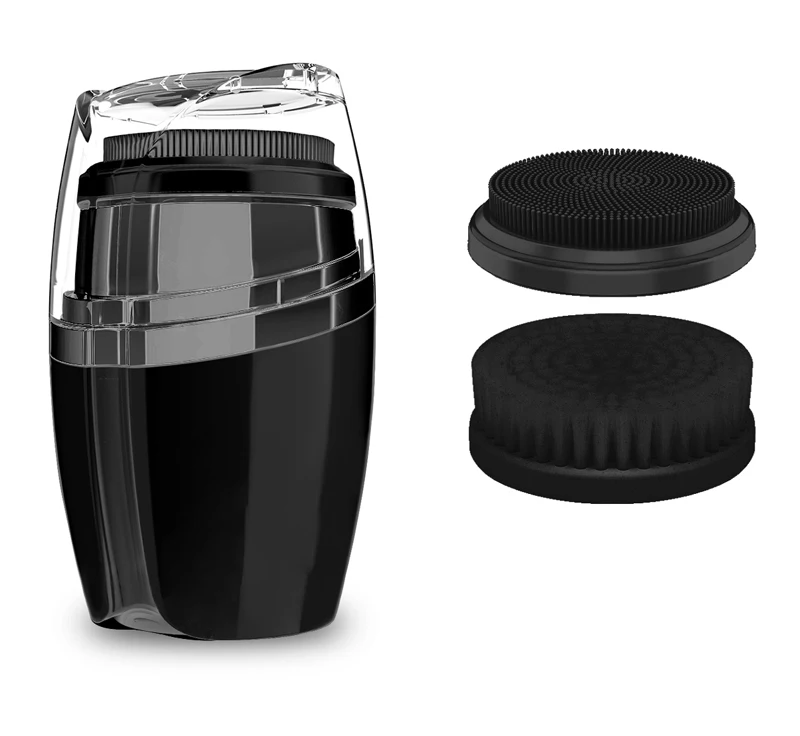 amazon top seller 2021  deeply cleaning and skin care facial brush for men