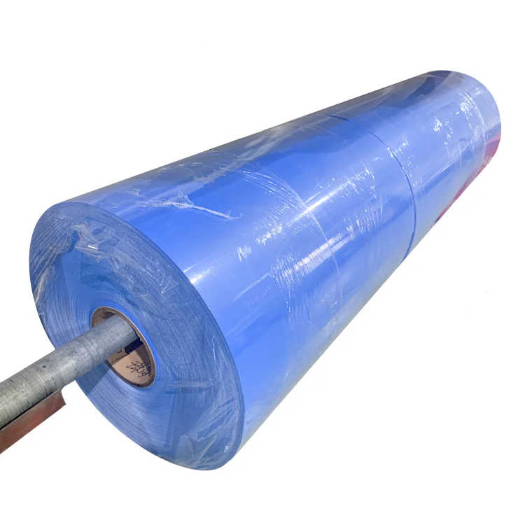 Manufacturer oil resistant food grade blue smooth flat PU conveyor belt tapes