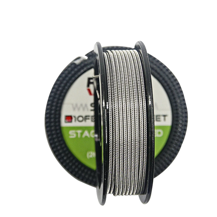 Fast ship prebuilt coil winding machine automatic produce for spool wire staggered fused clapton SS316L