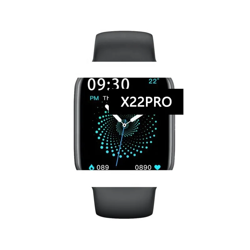 Fashion x22pro series 7 smart reloj touch watches band new arrivals 2021 t500 w26 x7 z36 x22 plus pro dz09 smart bracelet watch