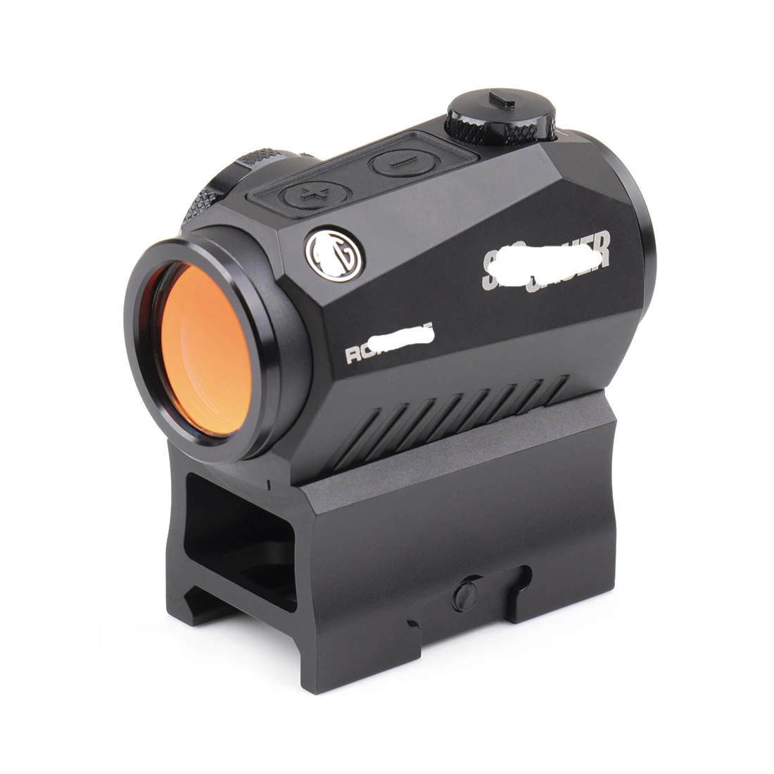 NcDe Tactical hunting sight Ajustable 2MOA gun scope Red Dot sight Scope with Picatinny Mount