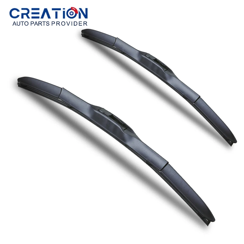 CREATION 2024 high quality car windshield hybrid wiper blades  hybrid wiper blades japanese  car wiper blades