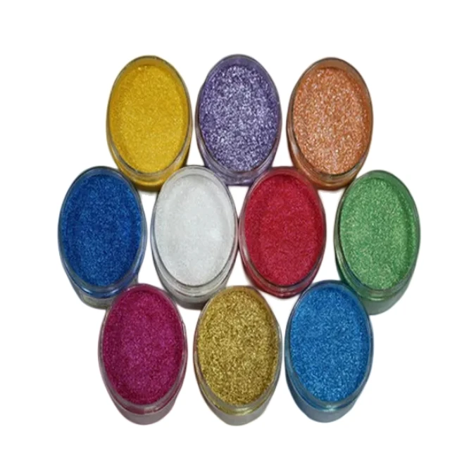Mica pearl pigment powder pearlescent pigment colorful powder
