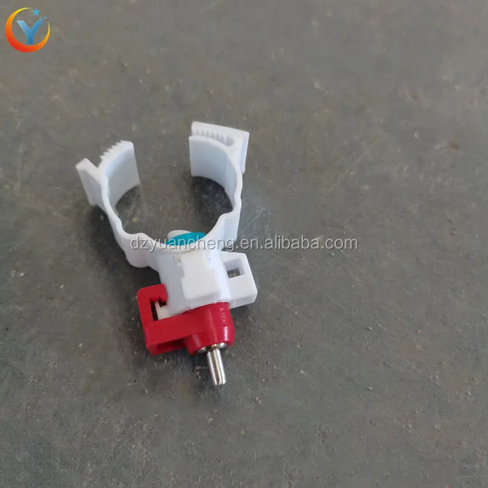 Automatic Chicken Feeder Poultry Farming Equipment Waterer Drinking chicken Nipple Drinker Hanging Water Cup
