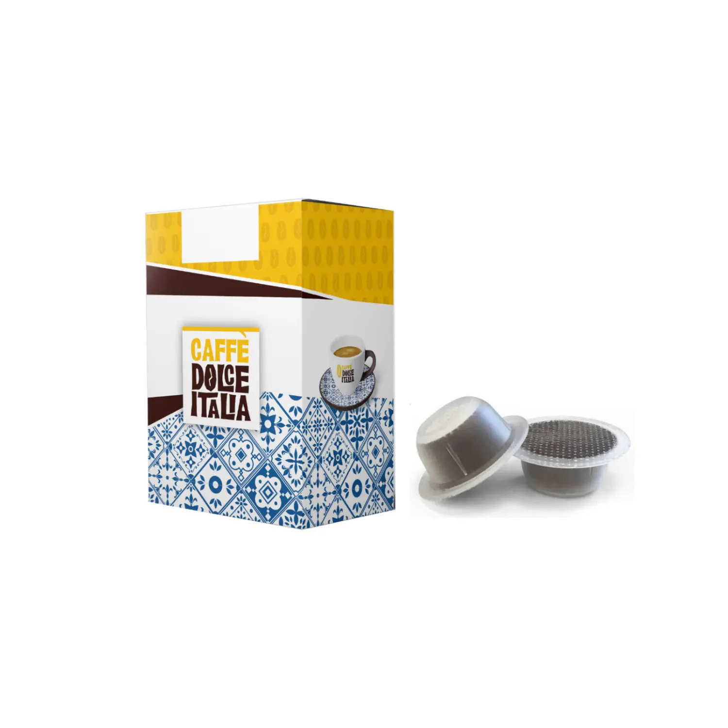 New Arrival Bialetti Coffee Capsules  Roma Blend Arabica Strong Flower and Fruits Taste Ideal for a Strong wake up 100 pieces