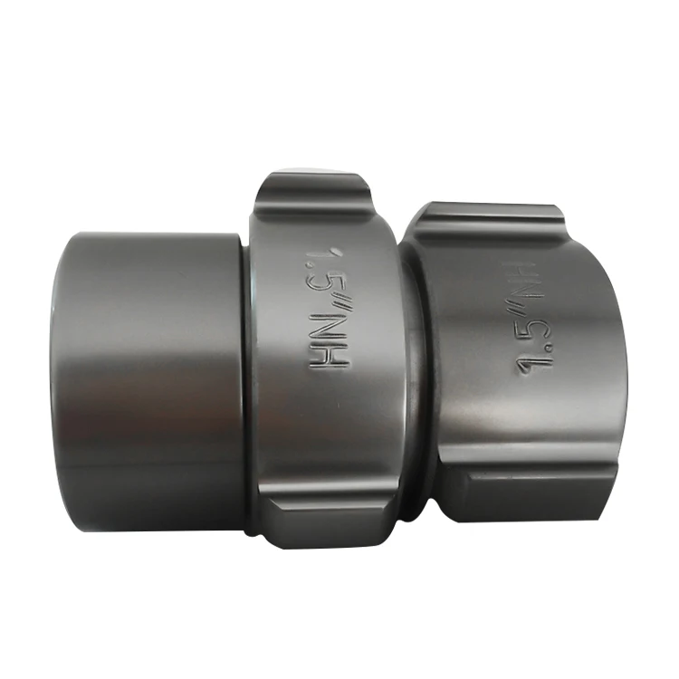 Universal types of pump fire hose fittings