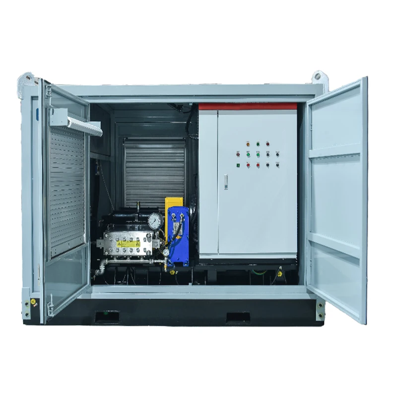 2024 Clean Dirty Portable Submersible Diesel Injection Water Pump Flowcontroller Window Cleaning Machine