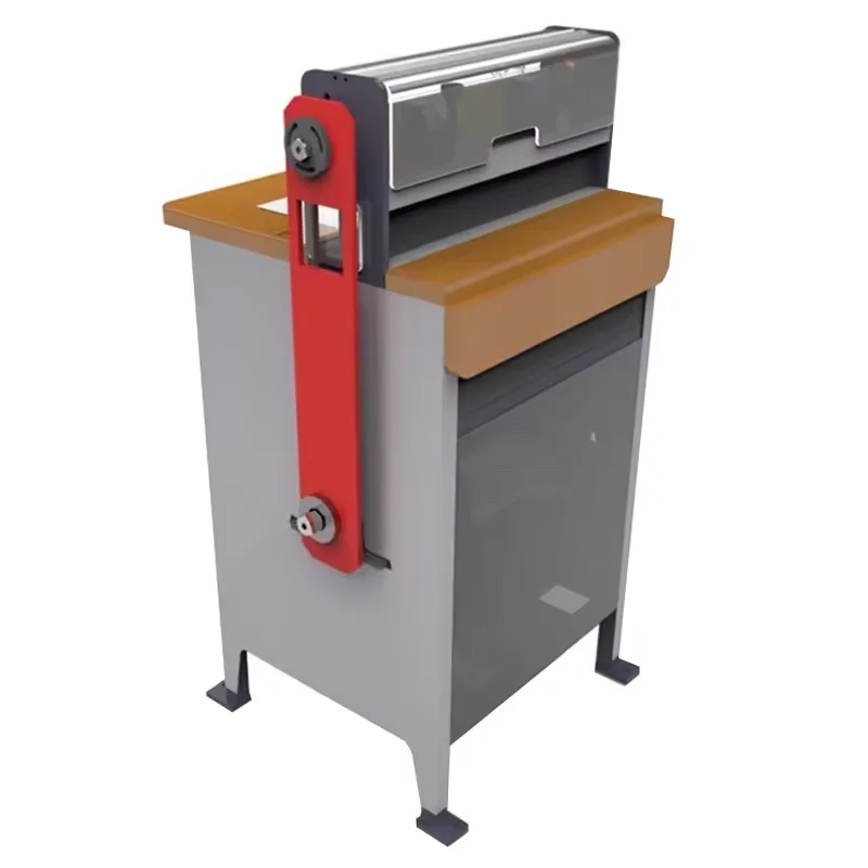 Electric Heavy Duty Hole Punching Machine Semi-automatic Paper Punching Machine automatic  paper punching machine 3:1