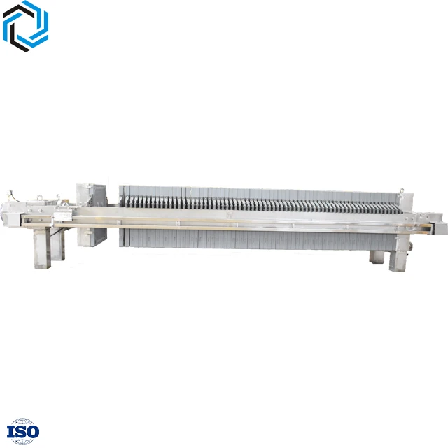 Small food grade all-inclusive stainless steel filter press