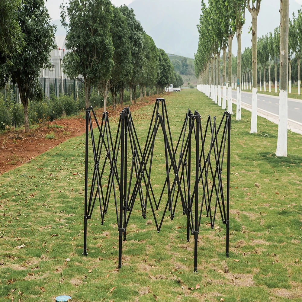 Diy Waterproof outdoor 420D oxford mesh awning tent 10x10 foldable car canopy