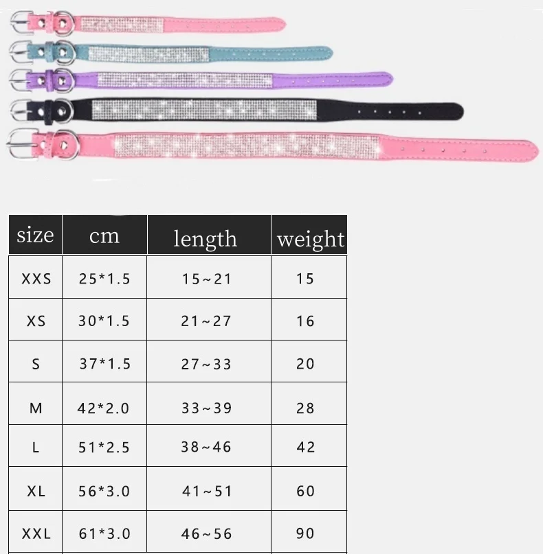 Rhinestone Dog Collar for Small Medium Dogs Collar for Girl Female Dogs Flower Puppy Collar for Puppy Necklace and Leash