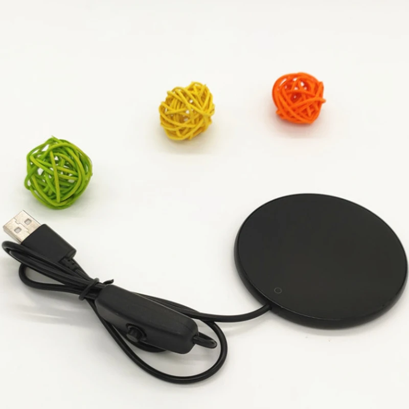 CYNRIN Sample Free Cup Warmer New Model Baby Milk Coffee Cup And Warmer Mug Smart Cup Warmer Heater Usb Coffee Warmer