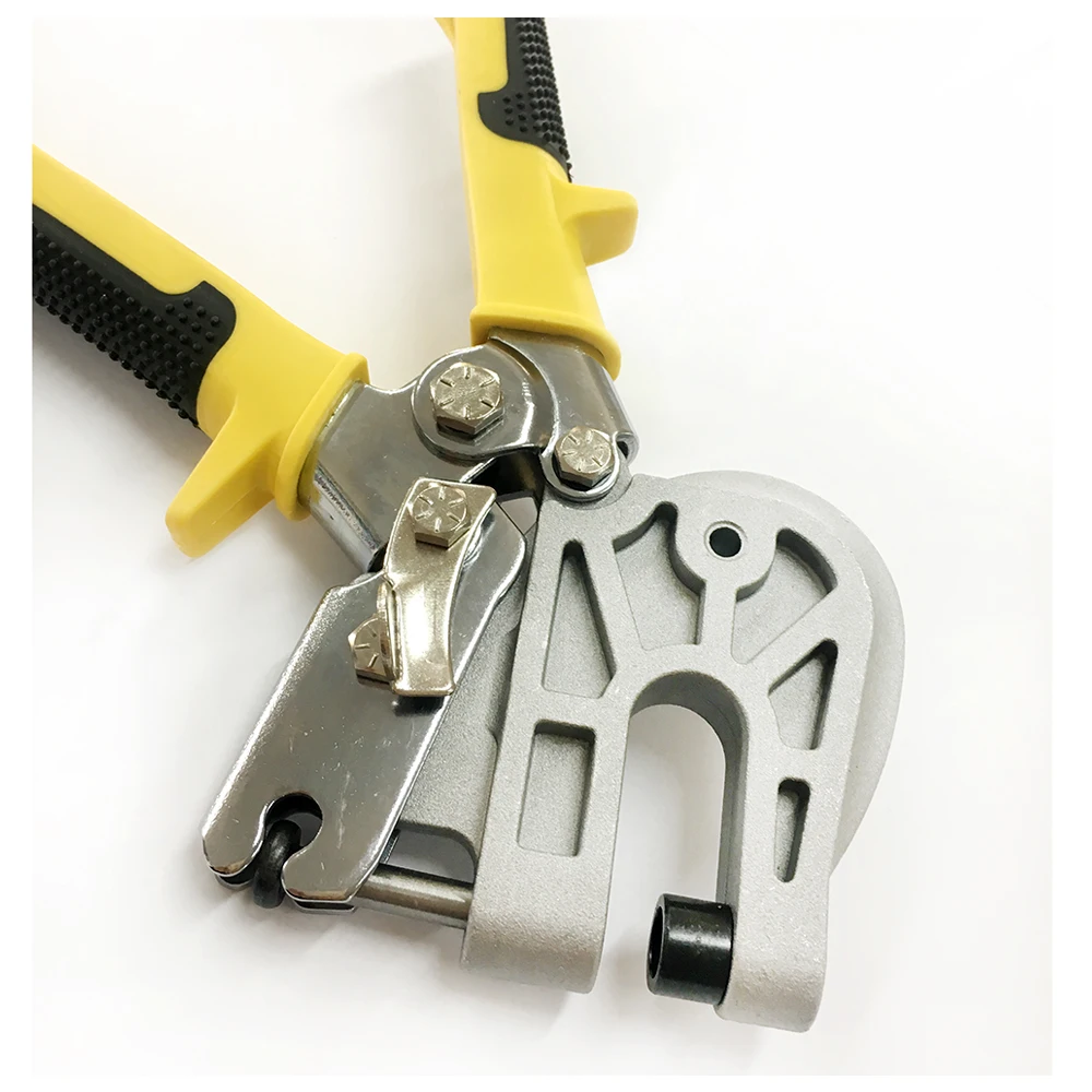 Hand Tool Drywall Metal Steel Studs Track Crimping Studs Crimper Punch Plier Lock New one-handed pliers