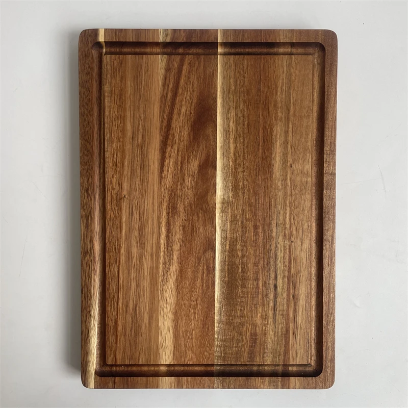 Cheap Wooden Chopping Block Acacia Cutting Board for Kitchen