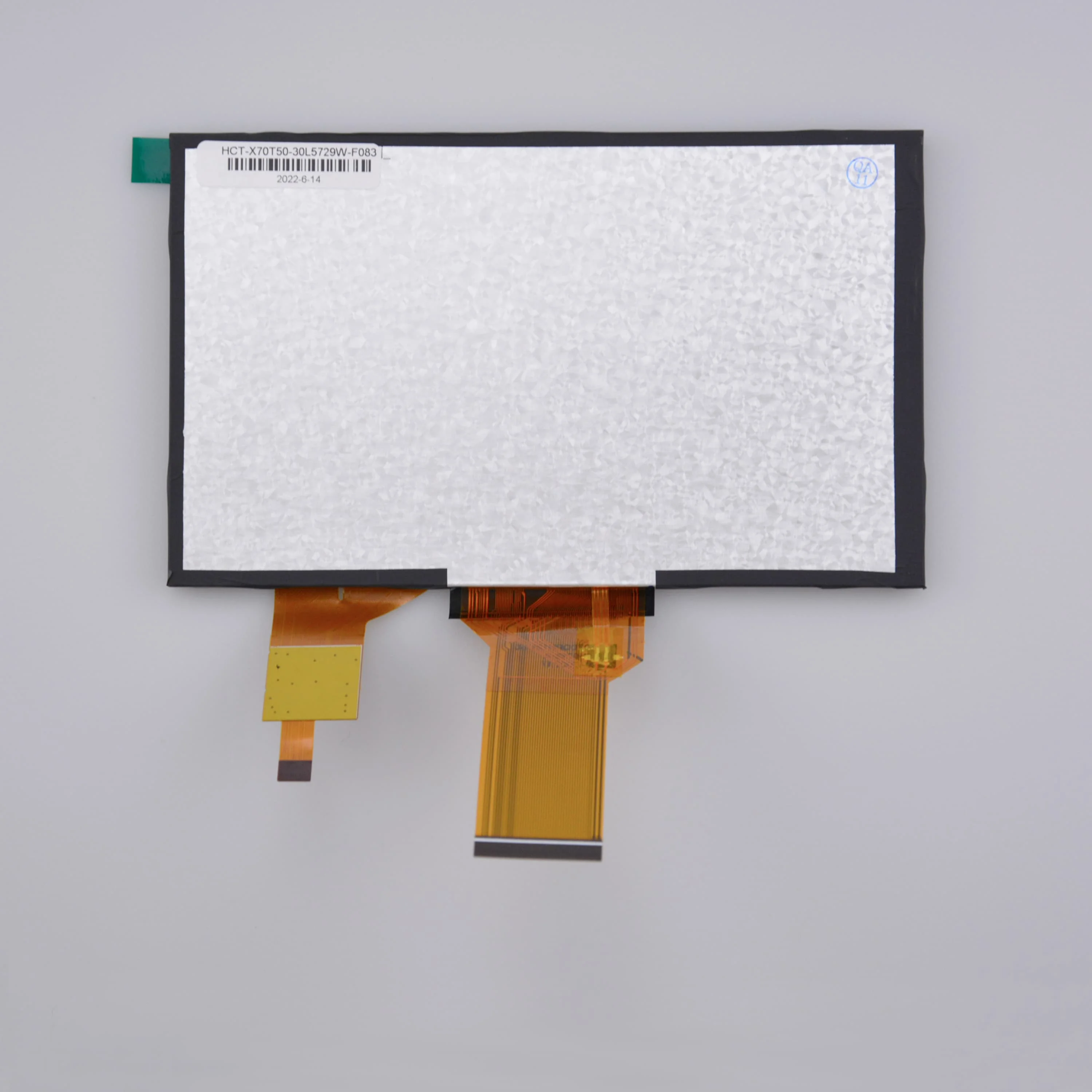 Analytical Instruments Ultrasonic Flaw Detectors 7 inch Sun Readable High Brightness 800x480 Capacitive Touch Display Module