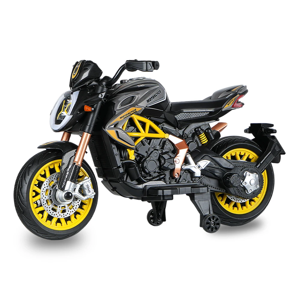 child battery power kids bike electric motorbike 12v electric motorcycle for children 2 wheels