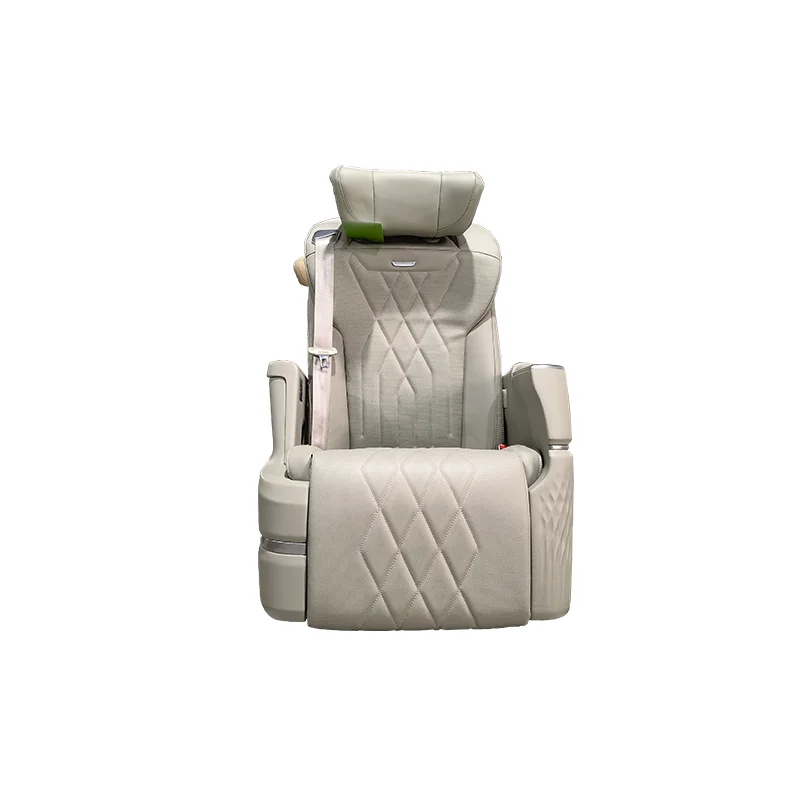 Custom comfortable Electric Center Control Car Aero Seat With Smart Touch Panel Wireless Charger  smart car seat