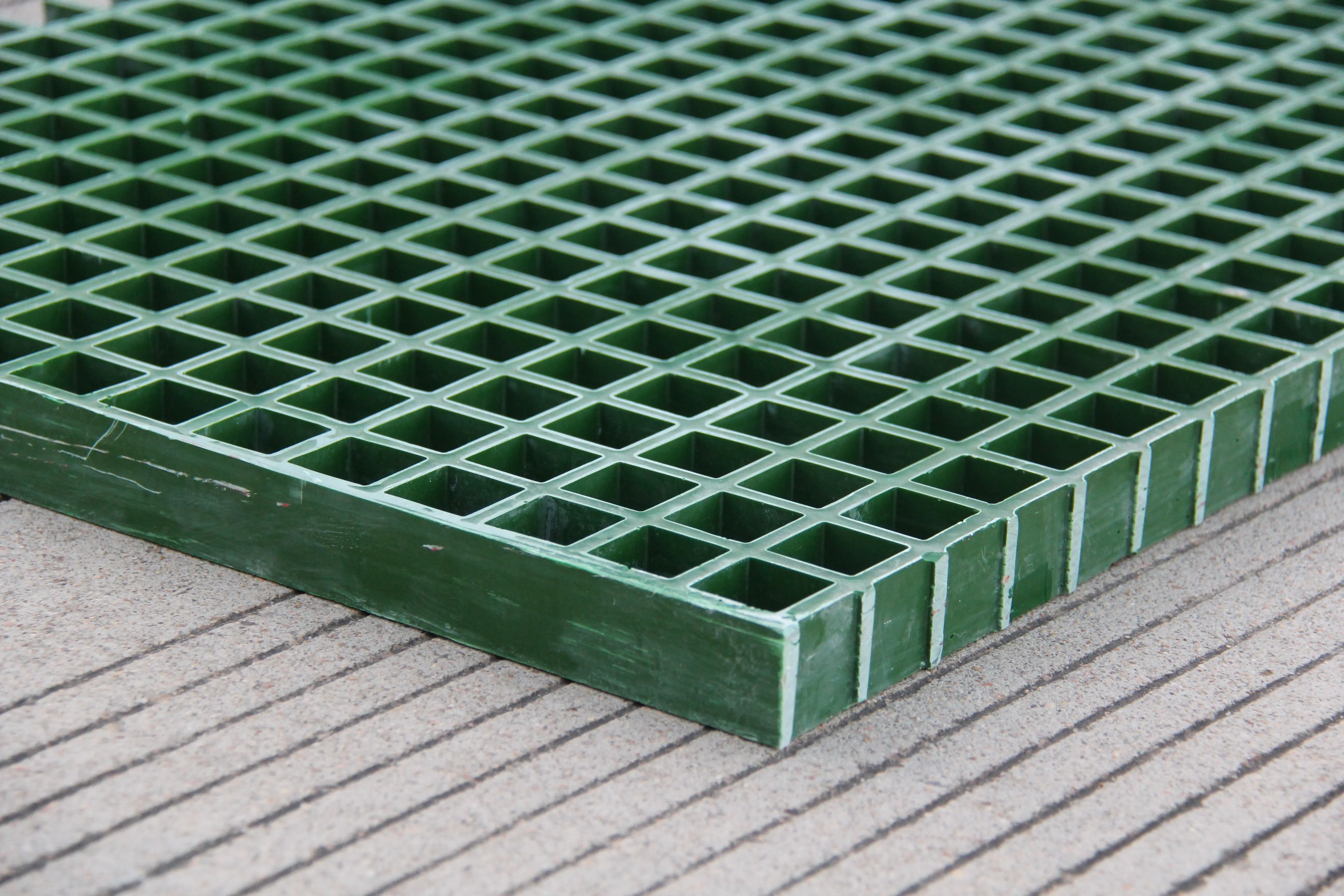Factory Supply Corrosion Resistant Fiberglass Grating Home Depot Outside Pool Walkway Floor