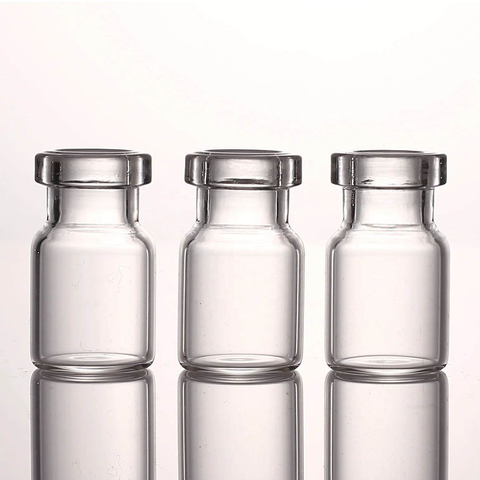 1ml Transparent Neutral Mini Glass Vial for Injection