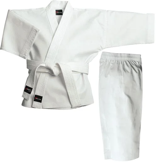 
Custom logo Taekwondo Uniform Martial Arts WTF style cotton material 