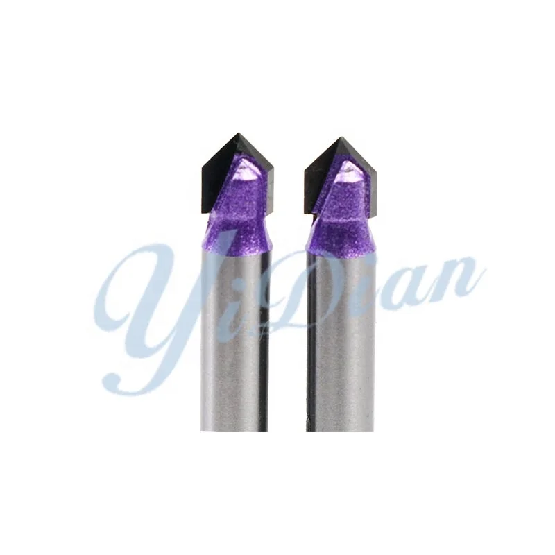 2022 Hot Sales Cutting Wood Tools V Shape Straight Bits For CNC Tool And Cutter Grinder Machines