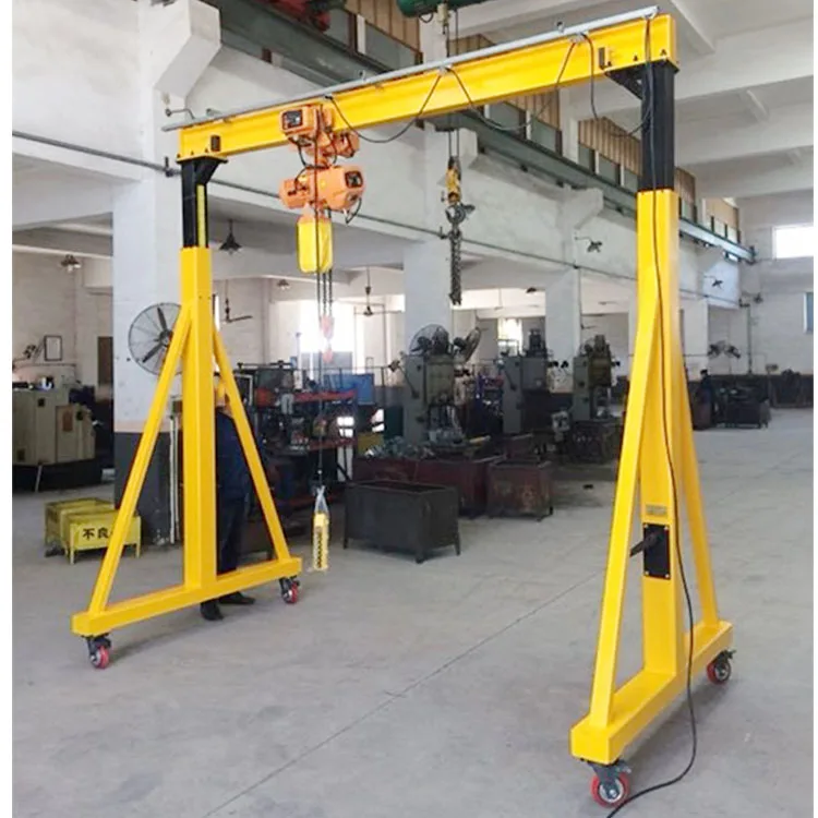 Portable Gantry Crane 2 Ton 5 Ton Mobile Gantry Crane Price