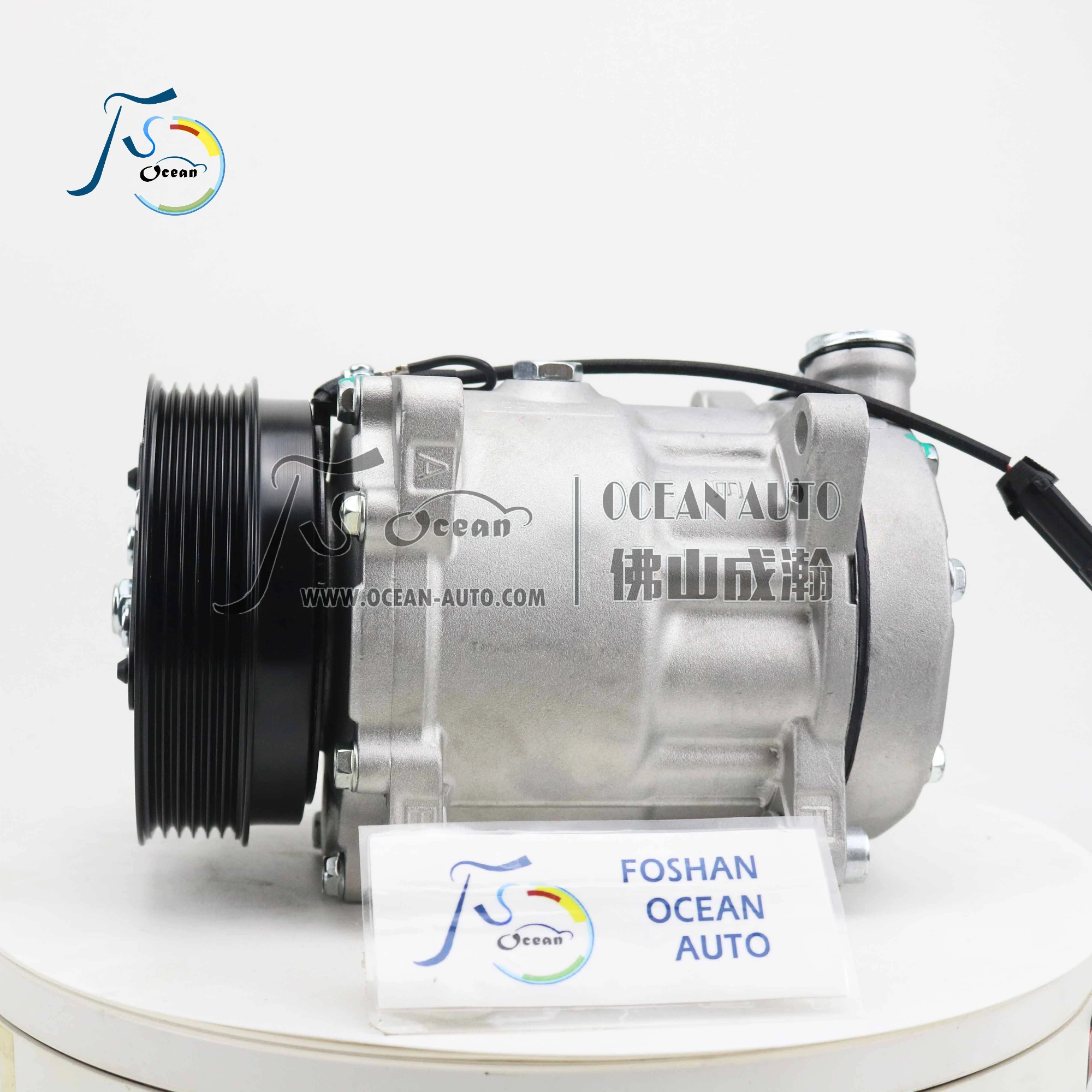 7V16 Air Conditioning Compressor For Alfa Romeo 147(937)-3.2GTA (2001-2005) 55192897/578377501/578377502 CO0528