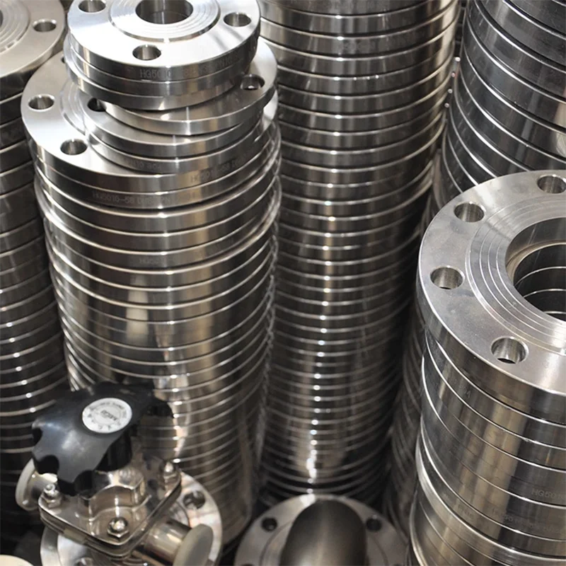 Hot Sale Products 10 Inch Stainless Steel Flange Stainless Steel Pipe Ting Flange